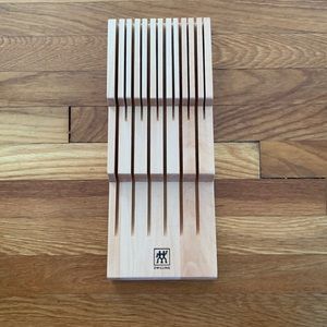 Brand New Knife Block for Drawer